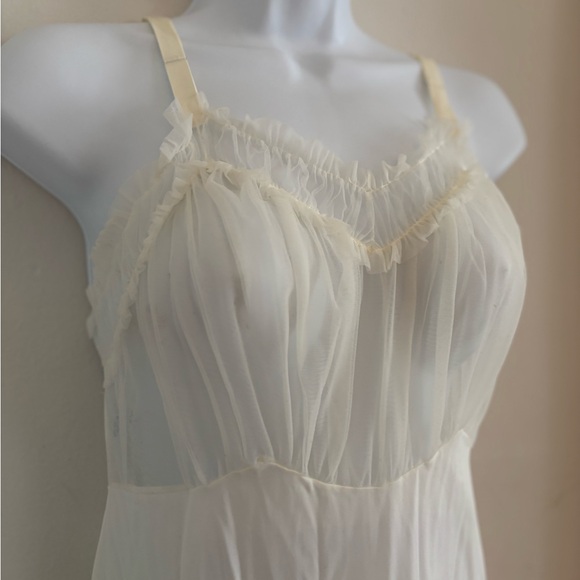 1940’s Vintage Textron Lingerie Slip - Picture 3 of 6